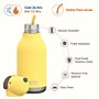 ASOBU Bestie Bottle Dog Stainless Steel Vacuum Insulated Water Bottle, 16 oz., Yellow (ADNASBV44DO)~#|#~B080BE0A-323B-489F-A238EE4079273DDD_sc7