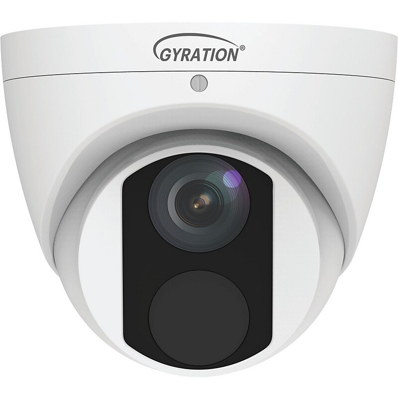 Gyration 8MP Outdoor Turret IP Camera, WDR, PoE (CYBERVIEW 810T) image 1