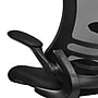 Flash Furniture Mid-Back Design Mesh Task Chair, Black (BL-X-5M-D-GG)~#|#~B083845D-5598-406B-B485B6678A30B789_sc7