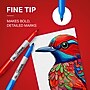 Sharpie Permanent Markers, Fine Point, Assorted Colors, 5 Markers/Pack (2230868)~#|#~B0841753-7F2F-4EB5-A02D95B3185E7DDA_sc7