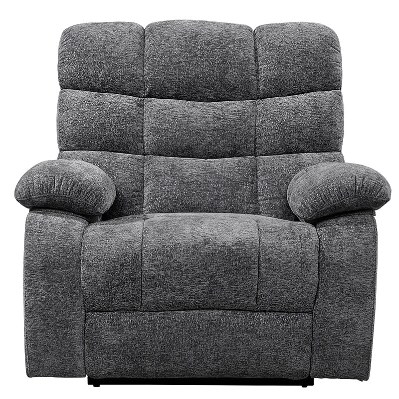 FlexiSpot Chenille Power Lift Recliner, Gray (XL6F-Cloud-DG) image 1
