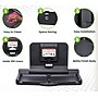 Alpine Industries Wall Mounted Charging Station, HDPE, Black  (411-E-BLK-MK)~#|#~B0844CC6-FC06-4F18-A640A32E7C1F5C11_sc7