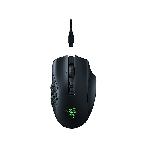 マウス・トラックボール Razer Naga V2 Pro Razer Naga V2 Pro Wireless Gamer Computer Mouse, 30K Optical