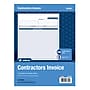 Adams 3-Part Carbonless Contractors Invoice Forms, 8.5"W x 11.44"L, 100/Pack (ABF NC3822)~#|#~B0849849-6D43-4459-912B75008994D56C_sc7
