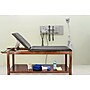 Viva Comfort Adjustable Exam Table, 400 lbs. Capacity, Mahogany (ADI996-03-MA-MK)~#|#~B084EA39-71FC-4AB9-A83259345CEB3ABB_sc7