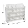 Humble Crew Cambridge 16-Bin Toy Organizer, White (WO135)~#|#~B0859D07-7EA3-4258-89ACE8DCB9ADF6BC_sc7