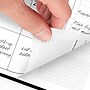 2025-2026 AT-A-GLANCE Contemporary 8.25" x 11" Academic Year Weekly & Monthly Planner, Faux Leather Cover, Black (70-957X-05-26)~#|#~B088B3D9-AFB1-4560-9296225E6E83FF78_sc7