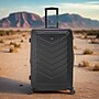 US Army FOX PRO 28" Hardside Suitcase, 4-Wheeled Spinner, TSA Checkpoint Friendly, Black (USLFPRO00L-BLK)~#|#~B08B1265-0295-45B7-ABA2219096794CA6_sc7