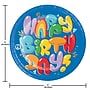 Creative Converting Bubbly Birthday Paper Plates, Multicolored, 32/Pack (DTC365022DPLT)~#|#~B08B5149-BC1F-40D7-94069C4C98314884_sc7