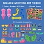 Educational Insights Boxineers Cardboard Animals, 87 Pieces/Pack (1514)~#|#~B08C1311-39DD-48BD-AD1F1EBDB64ED0EC_sc7
