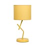 Simple Designs Abstract 17.13" LED Table Lamp, Yellow (LT1172-YLW)~#|#~B08D4230-EAE8-4CFB-A6A805AE646698D8_sc7