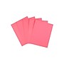 Staples Brights Multipurpose Paper, 24 lbs., 8.5" x 11", Pink, 500/Ream (20106)~#|#~B08D8002-E908-4B3C-87C7EA3C3E123176_sc7