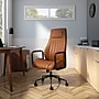 Staples® Laconia Ergonomic Leather Swivel Manager Chair, Brown (HLC-3932)~#|#~B08DC132-28F7-4737-BCBB2593C705BC80_sc7