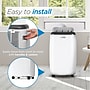 Commercial Cool 115-Volt 14,000 BTU (10,000 BTU DOE) Portable Air Conditioner, with Remote, White (CPT10HWB)~#|#~B08EB5BC-CF33-4FA9-A607B6646818DFDC_sc7