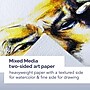Canson Artist Series 5.8" x 8.3" Spiral Bound Mixed Media Sketch Book, 56 Sheets/Book (MCX31200L005)~#|#~B08EF631-343B-41DE-AA09CCED4D30C333_sc7