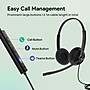 YeaLink UH34 Lite Noise Canceling Stereo On-Ear Headset, MT Certified (1308048)~#|#~B08F0634-40B2-4BC7-B96023B11FE46AD0_sc7