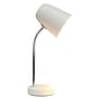 Simple Designs Sleek Essentials LED Desk Lamp, 15.28", Cream (LD1075-CRM)~#|#~B090F35D-EEEE-46BC-8E3F2E6FD130F189_sc7