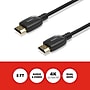 Staples TECH 8 ft. HDMI to HDMI Audio/Video Cable, Male to Male, Black (ST62467)~#|#~B091B4DB-ABA0-4DB5-9F1910BB9EF9CDCD_sc7
