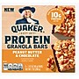 Quaker Protein Chocolate Peanut Butter Granola Bar, 7 oz., 5 Bars/Box (QUA57832)~#|#~B094DE15-A8FA-46E6-B299BBD10D52120A_sc7