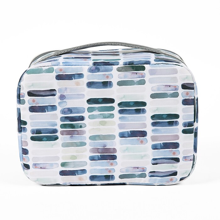 IRIS LUNCHBAG Borsa per Il Pranzo Urban Soft Grey, 3600 W, 1 Liter, 44 Decibel, Acciaio Inox 18/8