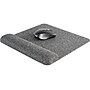 Allsop Premium Plush Foam Non-Skid Mouse Pad with Wrist Rest, Gray (32311)~#|#~B096539E-25B4-4EBA-A5E710B041ABF29C_sc7