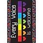 Ashley Smart Poly Commercial Floor Mat, 15.5" x 23.5", Every Voice Welcome Here, 2/Bundle (ASH91500-2)~#|#~B0968DB3-99FE-48DB-8FA3F09FC9B71E53_sc7