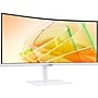 Samsung ViewFinity S65TC 34" Curved 100 Hz LCD Business Monitor, White (S34C654TAN)~#|#~B0969C5A-15A7-4F38-A86EF1FE85EF150A_sc7