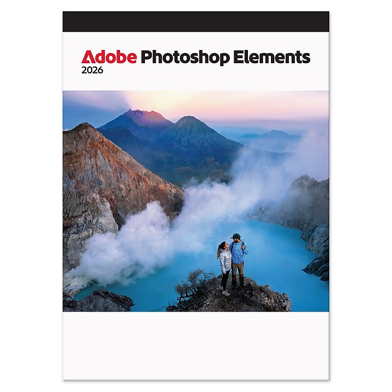 Adobe Photoshop Elements 2026 for 1 User, Windows & Mac, Download (ADO951800F259) image 1