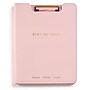 Eccolo Stay on Track Padfolio, Light Pink (ST926C)~#|#~B0999C4E-9239-4B2B-8406ADFFF2F0864B_sc7