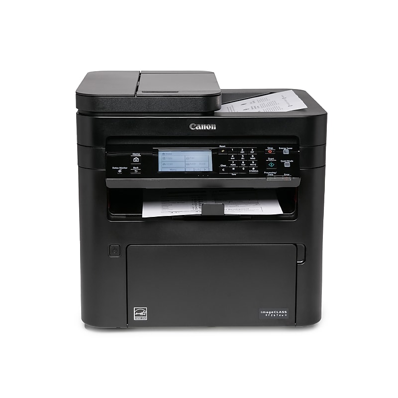 Canon imageCLASS MF267dw II Wireless Black & White Laser Printer, All-In-One, Print, Scan, Copy, Fax (5938C010) image 1