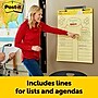 Post-it Super Sticky Easel Pad, 25" x 30", Lined, 30 Sheets/Pad, 4 Pads/Pack (561VAD4PK)~#|#~B09BEF33-F54D-4BFF-9642CBF5A106C57F_sc7