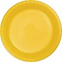 Creative Converting Touch of Color 10" Plastic Plates, School Bus Yellow, 240 Plates/Carton (28102131)~#|#~B09CC507-3EB4-4E03-A95B954BE43D9EFB_sc7
