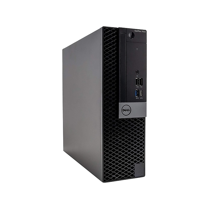 Dell OptiPlex 7050 Refurbished Desktop Computer, Intel Core i5-6500, 32GB Memory, 500GB SSD, 4TB HDD (BTG-00049731STP) image 1