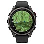 Garmin fēnix 8 Pro Sapphire Multisport Smartwatch, GPS, 51mm, Carbon Gray/Pebble Silicone Band (010-03199-00)~#|#~B0A1815C-E1A6-4006-B3968363C0B01F01_sc7