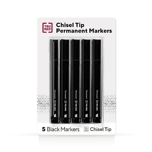 Chisel-tipped Permanent Paint Markers – LOLIVEFE, LLC