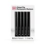 TRU RED™ Tank Permanent Markers, Chisel Tip, Black, 5/Pack (TR54523)~#|#~B0A1DE95-3666-4FE7-AC039800D0958631_sc7