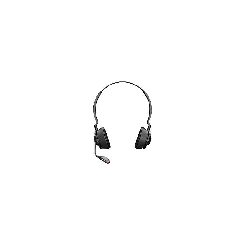 jabra Engage 55 Wireless Stereo On Ear Headset, USB-A, UC Certified, Black (9559-410-125) image 1