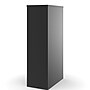 Staples 4-Drawer Vertical File Cabinet, Letter Size, Lockable, 51.97"H x 14.9"W x 26.5"D, Black (59603/25411)~#|#~B0A38EE7-1C4E-420A-BD038CBF1D814FAF_sc7