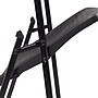 NPS AirFlex Series Premium Polypropylene Folding Chair, Black, 4/Pack (1410)~#|#~B0A66B33-5ECD-4390-B190993E42492F95_sc7