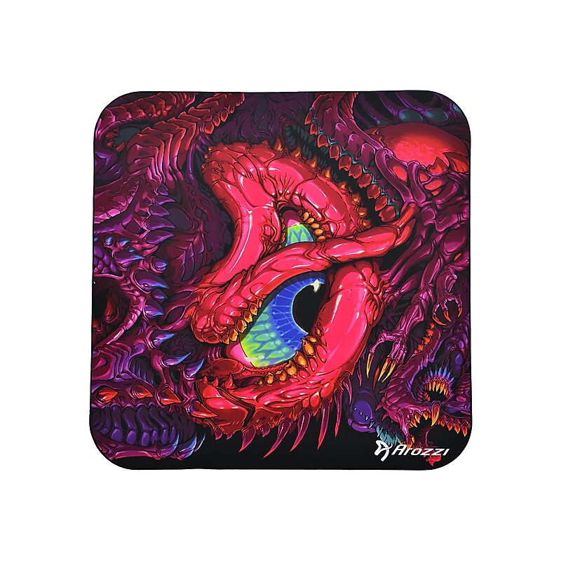 Arozzi ZONA Quattro Collection Carpet & Hard Floor Chair Mat, Crawling Chaos (AZ-ZONA-QTRO-CHAOS) image 1