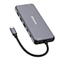 Verbatim USB-C Pro Multiport Hub 14-Port USB-C Hub, Black (32154)~#|#~B0AAB48A-9BE6-4D81-BF6E4130523BE26B_sc7