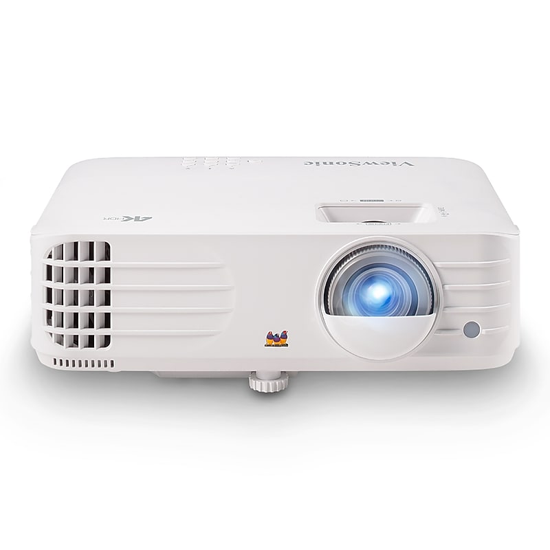 ViewSonic 4K UHD Projector with 3200 Lumens, 240Hz, 4.2ms for Home Theater and Gaming, White (PX701-4K) image 1
