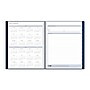 2026 Blue Sky Passages 8.5" x 11" Calendar Year Weekly & Monthly Planner, Faux Leather Cover, Navy (148659-26)~#|#~B0AB5744-334D-4A98-B338606BC842386B_sc7