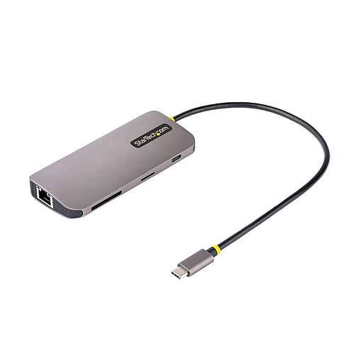 StarTech 8IN1 USBC Multiport Adapter (115BUSBCMultiport) Staples