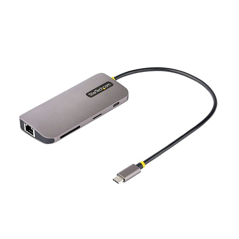 StarTech 8-IN-1 USB-C Multiport Adapter (115B-USBC-Multiport) image 1