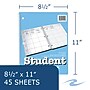 Roaring Spring Paper Products 8.5" x 11" Academic Year Weekly Planner, Light Blue (12145)~#|#~B0AF3B12-CF12-4039-ACF3DF6894652971_sc7