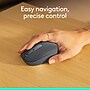 Logitech M196 Wireless Ambidextrous Optical Bluetooth & USB Mouse, Graphite (910-007456)~#|#~B0AF6A79-DCBF-4BD3-89213318BD273D62_sc7