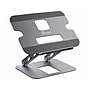 j5create Aluminum Multi-Angle Laptop Stand for Up to 16" Laptops, 11.4" x 8.9", Space Gray (JTS127)~#|#~B0B0883F-E841-4ED3-80A7EFDD13452273_sc7