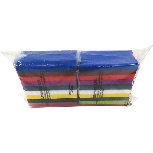 Hand2mind Interlocking UniLink Math Linking Cubes, Plastic Cubes, Color Sorting, Connecting Cubes, Math Manipulatives, Counting Cubes For Kids Math, Math Cubes, Counters For Kids Math (Set Of 100