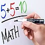 Staples Remarx Dry Erase Marker, Chisel Tip, Black, 36/Pack (ST62937)~#|#~B0B12008-94DE-49E3-BA13096EB5495646_sc7